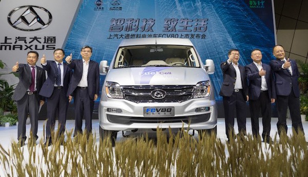 中國首款燃料電池商用車正式上市 享受百萬補貼后僅售30萬