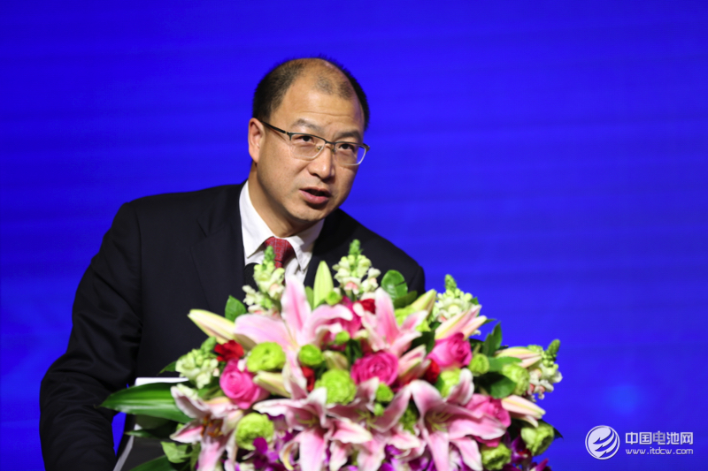 中國有色金屬工業(yè)協(xié)會鋰業(yè)分會秘書長張江峰