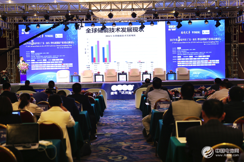 第5屆鋰電“達沃斯”論壇現場 第5屆鋰電“達沃斯”論壇現場