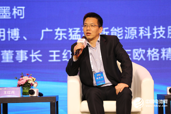 武漢惠強新能源材料科技有限公司董事長王紅兵 武漢惠強新能源材料科技有限公司董事長王紅兵