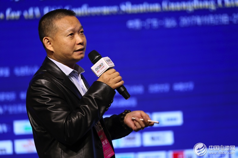 佛山金銀河智能裝備股份有限公司鋰電裝備事業部總經理李小云 佛山金銀河智能裝備股份有限公司鋰電裝備事業部總經理李小云