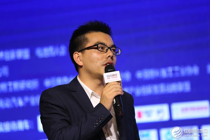 中國電池研究院院長、中關村新型電池技術創新聯盟理事吳輝 中國電池研究院院長、中關村新型電池技術創新聯盟理事吳輝