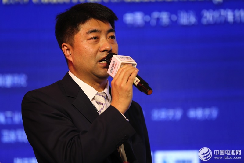 國網電動汽車服務有限公司新能源服務分公司總經理彭曉峰 國網電動汽車服務有限公司新能源服務分公司總經理彭曉峰