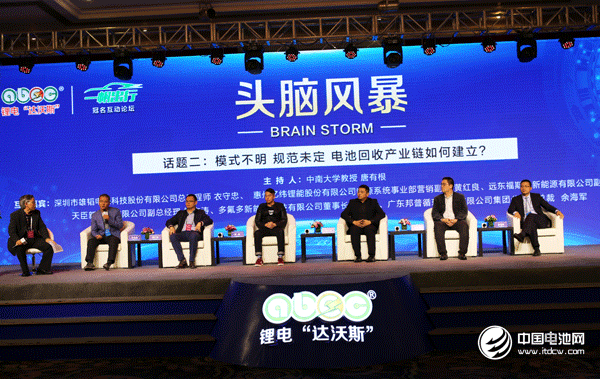 模式不明 規范未定 電池回收產業鏈如何建立？