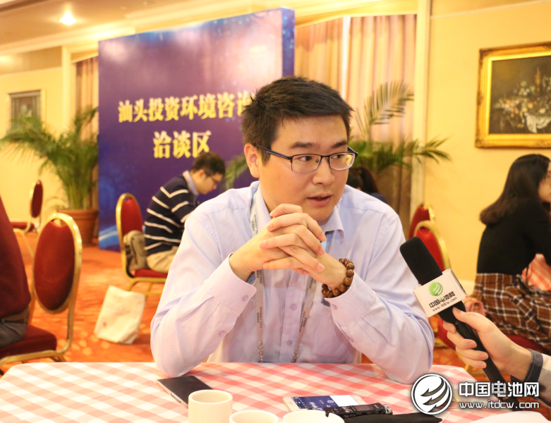 比亞迪商用車公關部總監肖海平