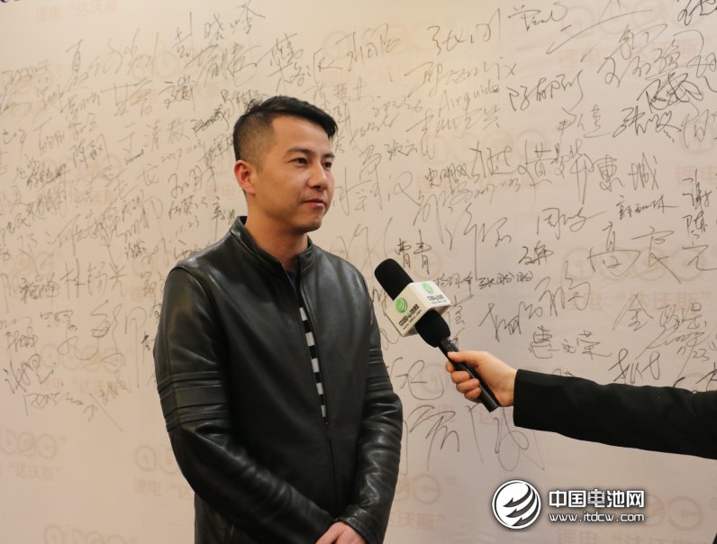 遠東福斯特副總經理蔡強