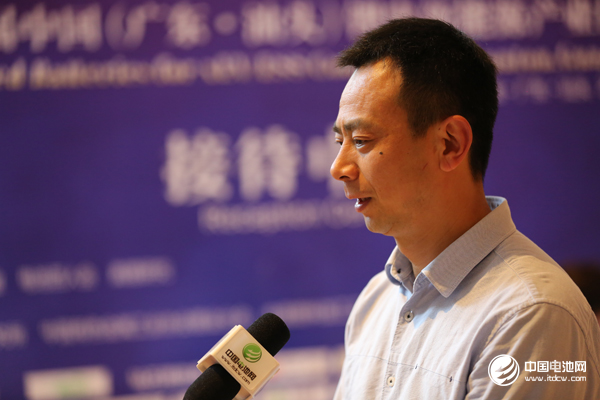 新安江工業(yè)泵副總經(jīng)理歐陽黎明