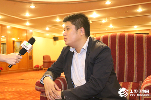 容百鋰電營銷中心總監(jiān)趙凱 容百鋰電營銷中心總監(jiān)趙凱