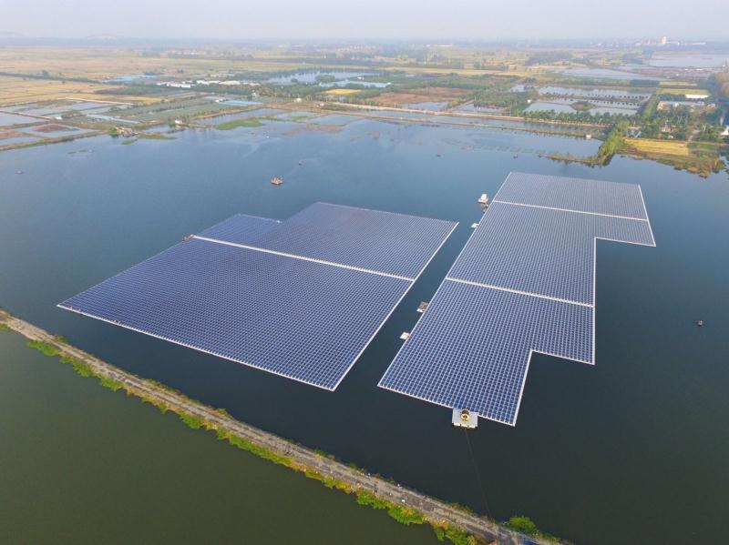 三峽集團(tuán)攜安徽淮南探索采煤深陷區(qū)治理新模式 明年5月并網(wǎng)發(fā)電 