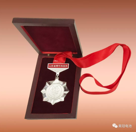 青年科技獎獎章