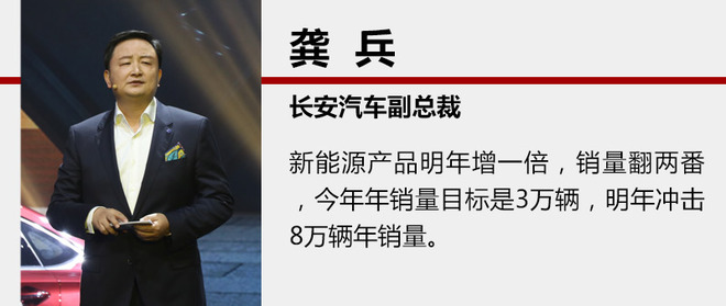 長安擴增新能源產能 明年目標沖擊8萬輛