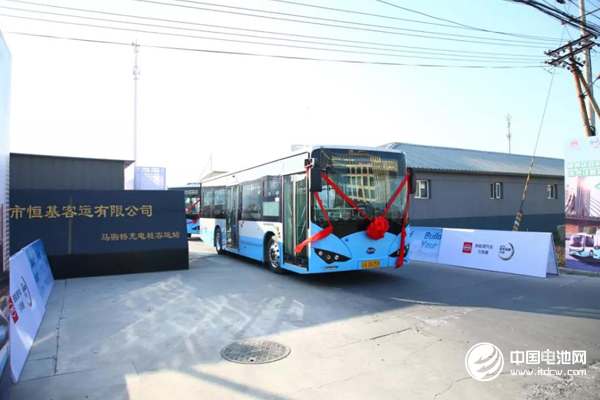 助力藍天保衛戰!比亞迪350輛純電動公交車首次投運北京 助力藍天保衛戰!比亞迪350輛純電動公交車首次投運北京