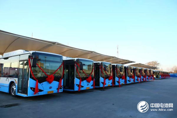 助力藍天保衛戰!比亞迪350輛純電動公交車首次投運北京 助力藍天保衛戰!比亞迪350輛純電動公交車首次投運北京
