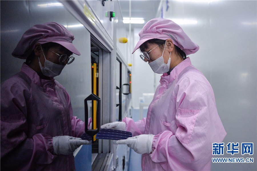 青海省光伏產(chǎn)業(yè)新碩果 科技創(chuàng)新助力綠色青海建設 青海省光伏產(chǎn)業(yè)新碩果 科技創(chuàng)新助力綠色青海建設