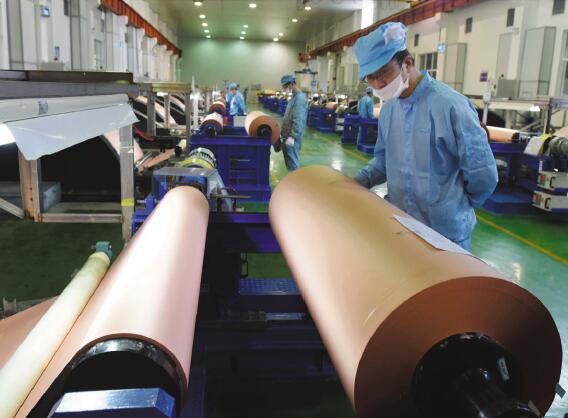 探訪節日中的銅冠銅箔：技術創新一天也不能停