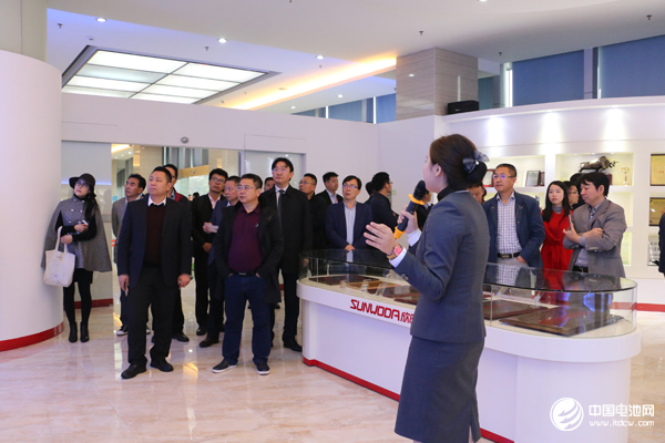 創新驅動新能源世界進步 “約局”活動在欣旺達總部舉辦 創新驅動新能源世界進步 “約局”活動在欣旺達總部舉辦