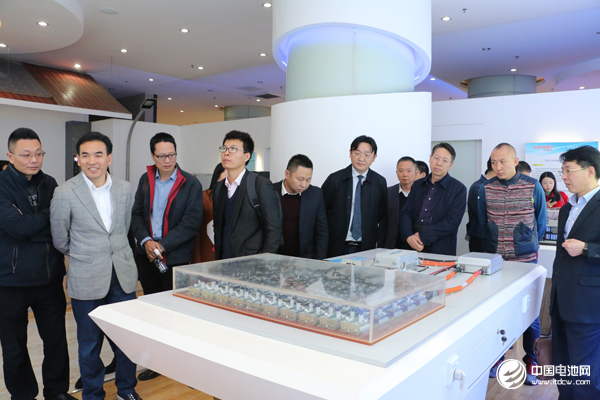 創新驅動新能源世界進步 “約局”活動在欣旺達總部舉辦 創新驅動新能源世界進步 “約局”活動在欣旺達總部舉辦