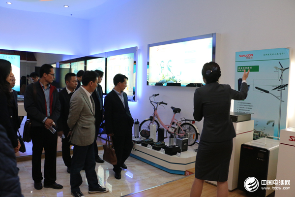 創新驅動新能源世界進步 “約局”活動在欣旺達總部舉辦 創新驅動新能源世界進步 “約局”活動在欣旺達總部舉辦