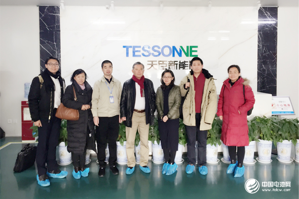 世界第一塊商用鋰離子電池發明者到訪天臣新能源 世界第一塊商用鋰離子電池發明者到訪天臣新能源