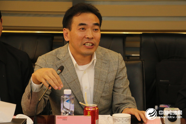 深圳市貝特瑞新能源材料股份有限公司總經理岳敏 深圳市貝特瑞新能源材料股份有限公司總經理岳敏