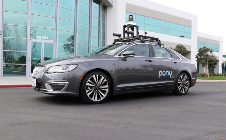 拿下1.12億美元A輪融資 Pony.ai的無人駕駛車隊將落地廣州 拿下1.12億美元A輪融資 Pony.ai的無人駕駛車隊將落地廣州