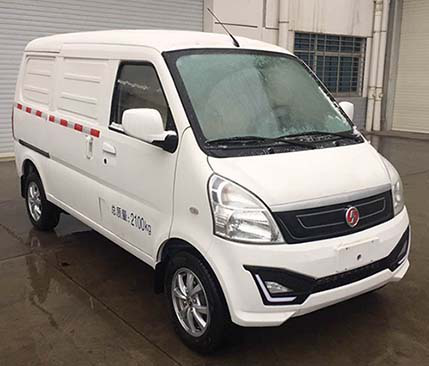 陜西通家純電動廂式運(yùn)輸車