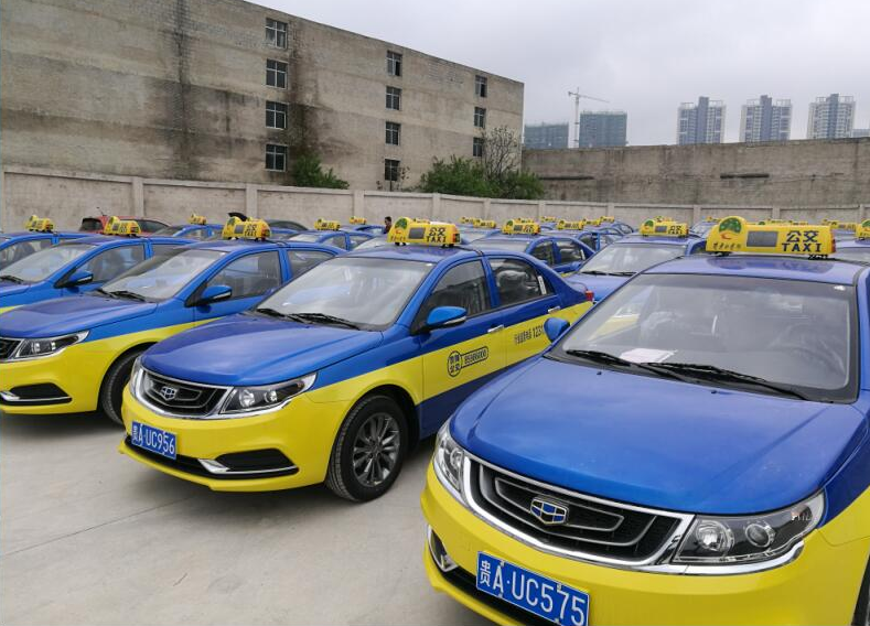 貴陽探索甲醇汽車運營新模式 近2000輛甲醇燃料出租車投入運營