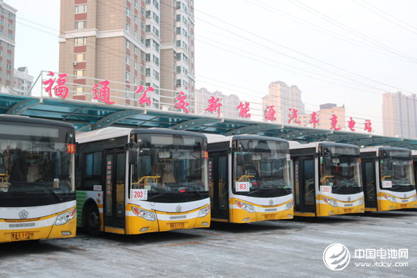哈爾濱福通公交新能源汽車充電站 哈爾濱福通公交新能源汽車充電站
