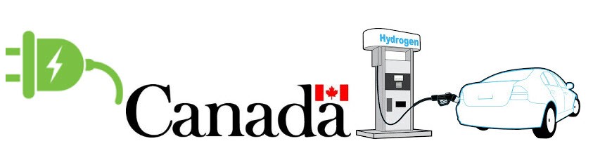加拿大政府投資1.2億美元擴建充電樁和加氫站網絡
