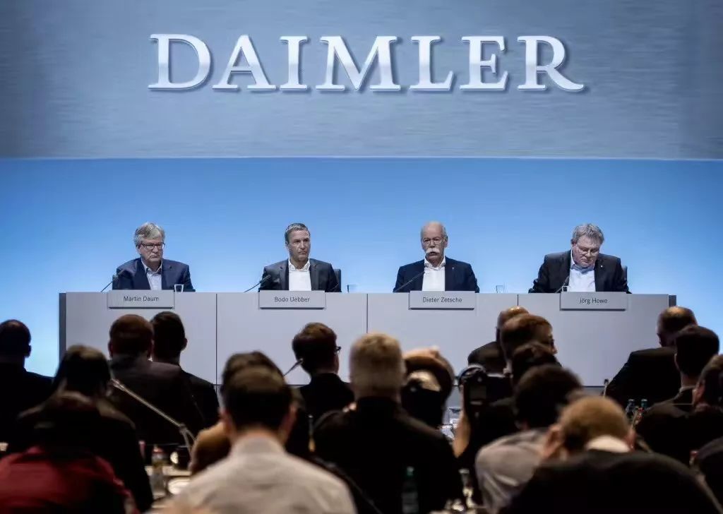 戴姆勒 蔡澈 戴姆勒 蔡澈