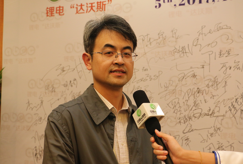 煙臺創為新能源科技有限公司 總經理 張立磊