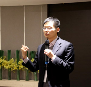 天津市捷威動力工業(yè)有限公司 常務(wù)副總經(jīng)理 王馳偉 天津市捷威動力工業(yè)有限公司 常務(wù)副總經(jīng)理 王馳偉