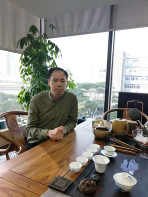 飛毛腿(福建)電子有限公司 總經理 陳時水 飛毛腿(福建)電子有限公司 總經理 陳時水