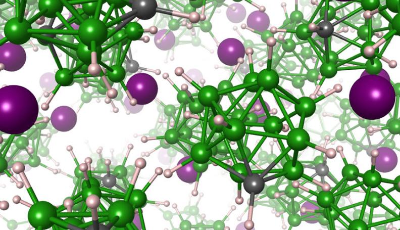 硼原子替代碳原子 閉合硼酸鹽或成固態鋰電池電解質材料 硼原子替代碳原子 閉合硼酸鹽或成固態鋰電池電解質材料