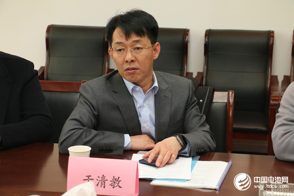 鋰電“達沃斯”論壇/電池百人會秘書長、中國電池網創始人/董事長于清教