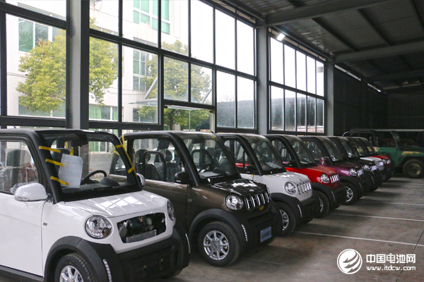 中國鋰電新能源產業鏈調研團一行參觀嘉遠