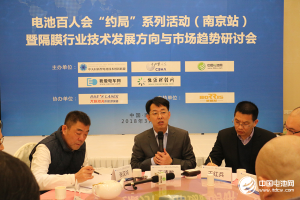 鋰電“達沃斯”論壇組委會/電池百人會秘書長、中國電池網創始人/董事長于清教