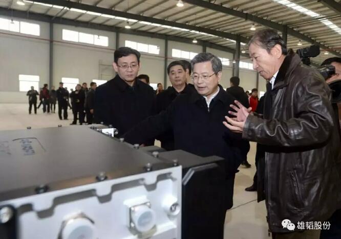 總投資115億元 雄韜氫燃料電池產業園武漢開工