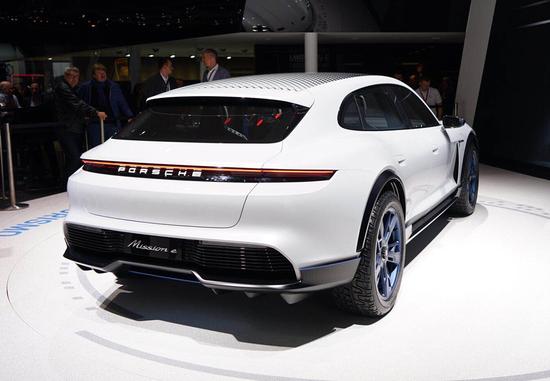 明年9月量產 保時捷推全新純電動車 明年9月量產 保時捷推全新純電動車