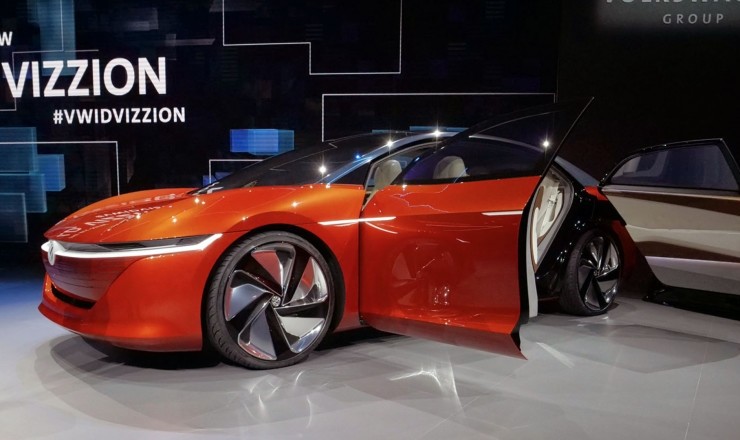 大眾加速推進汽車電動化的戰略武器 16個生產基地80款車型200億電池訂單