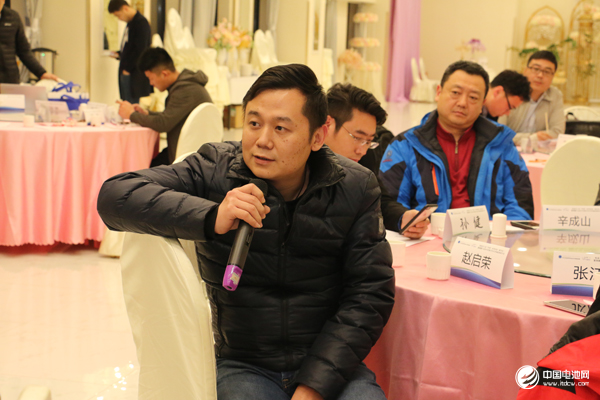 天臣新能源研究南京有限公司副院長趙啟榮