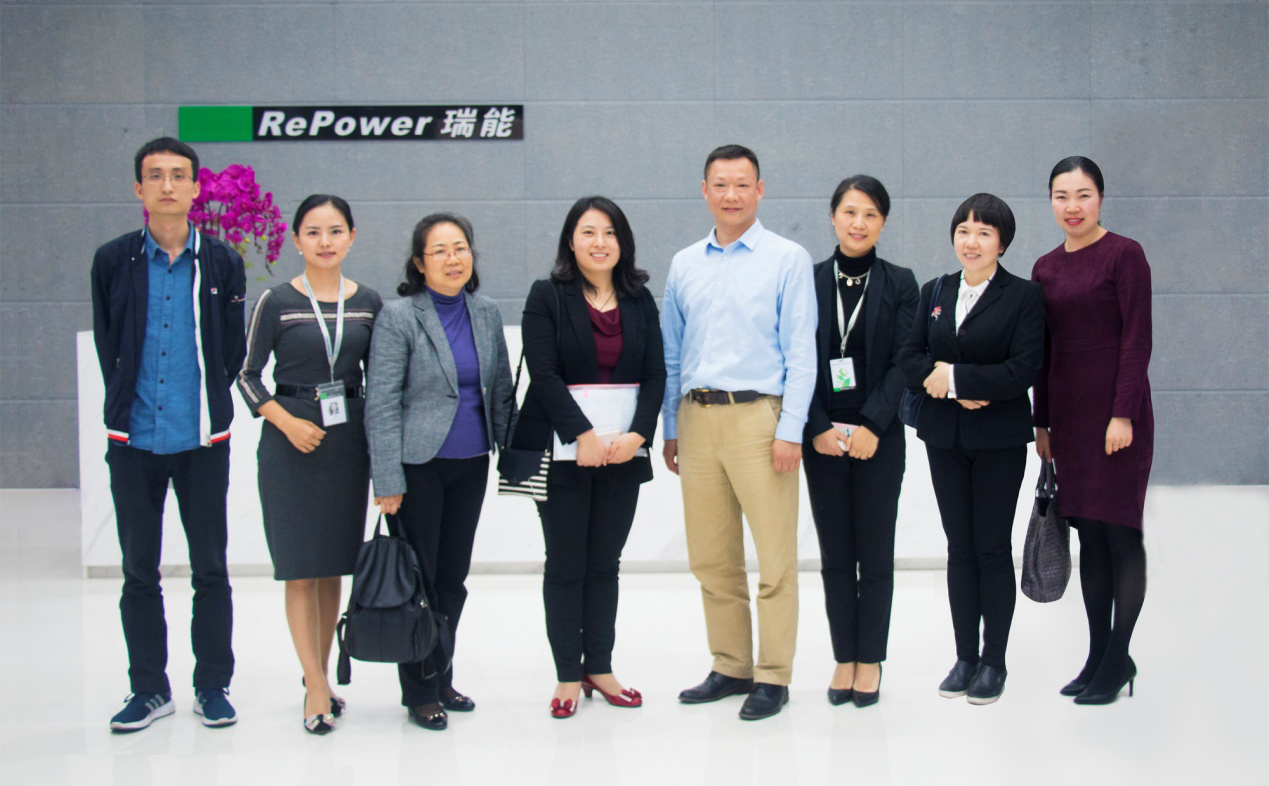 深圳市市委領導一行走訪調研瑞能股份