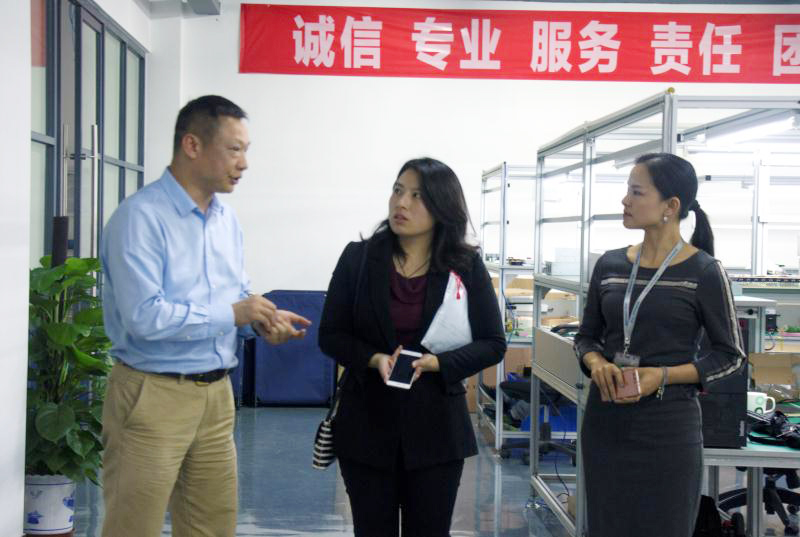 深圳市市委領導一行走訪調研瑞能股份