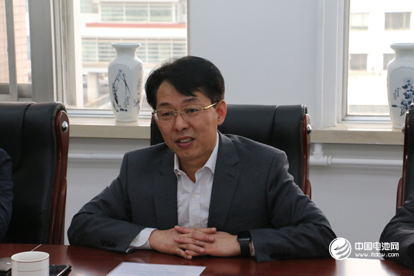 鋰電“達沃斯”論壇/電池百人會秘書長、中國電池網創始人/董事長于清教