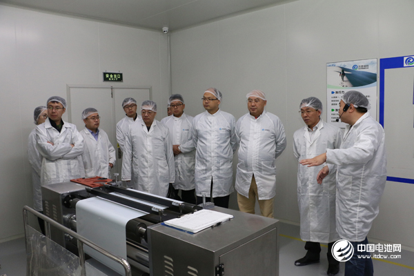 凱普瑞特隔膜生產車間