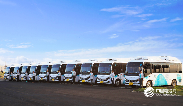 比亞迪電動巴士登陸韓國 全面覆蓋歐美日韓汽車強國 比亞迪電動巴士登陸韓國 全面覆蓋歐美日韓汽車強國