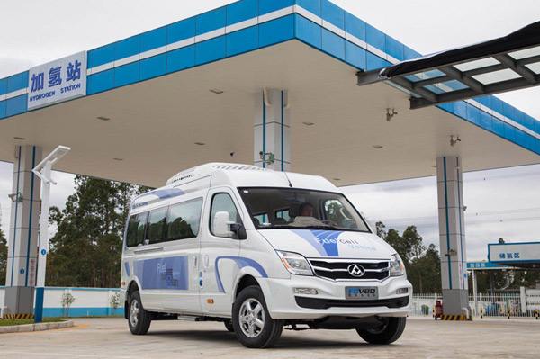 滿足2000輛氫能公交運營 佛山今年逾10個加氫站投入使用