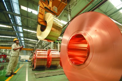銅箔帶動業(yè)績大增 銅陵有色瞄準航天新材料 銅箔帶動業(yè)績大增 銅陵有色瞄準航天新材料