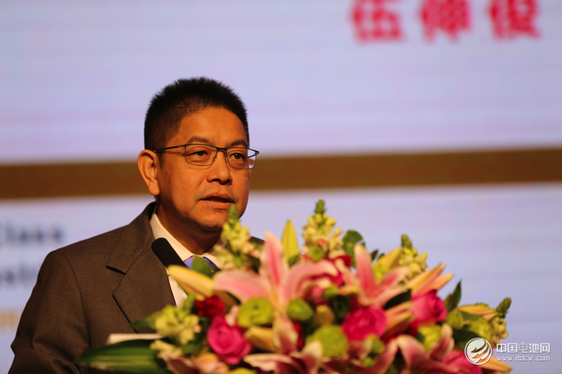 金沙江資本董事局主席、創始人伍伸俊