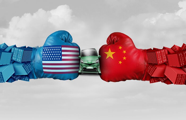 中美貿(mào)易戰(zhàn)新能源產(chǎn)業(yè)“最受傷” 2025年市場規(guī)模將破700萬輛 中美貿(mào)易戰(zhàn)新能源產(chǎn)業(yè)“最受傷” 2025年市場規(guī)模將破700萬輛